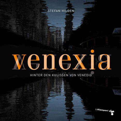 Stefan Hilden: Venexia, Buch