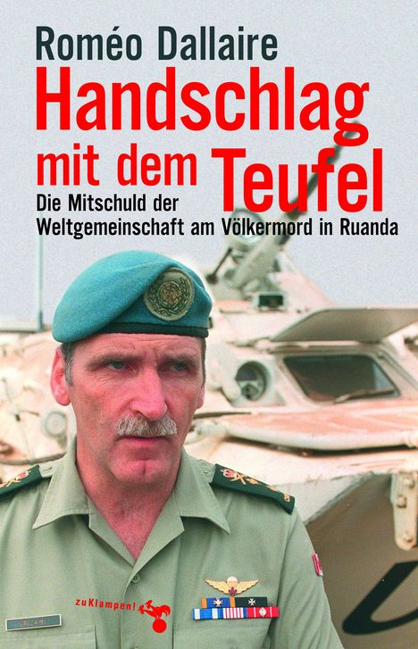 Roméo Dallaire: Handschlag mit dem Teufel, Buch