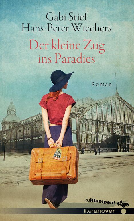 Hans-Peter Wiechers: Der kleine Zug ins Paradies, Buch