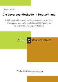 Mascha Körner: Die Loverboy-Methode in Deutschland, Buch