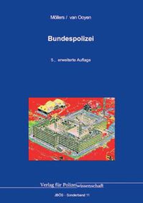 Martin H. W. Möllers: Bundespolizei, Buch