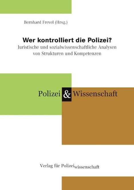 Wer kontrolliert die Polizei?, Buch