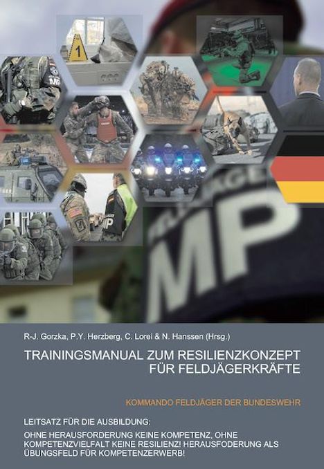 Trainingsmanual zum Resilienzkonzept für Feldjägerkräfte, Buch