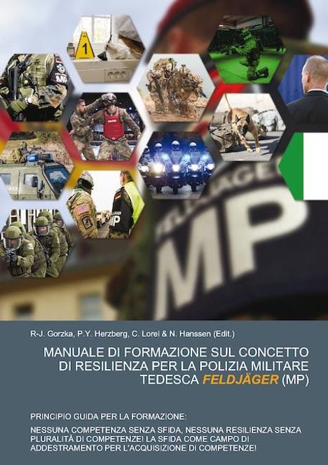 Manuale Di Formazione Sul Concetto Di Resilienza Per La Polizia Militare Tedesca Feldjäger (Mp), Buch