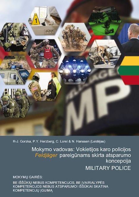 Mokymo vadovas: Vokietijos karo policijos Feldjäger pareig¿nams skirta atsparumo koncepcija, Buch