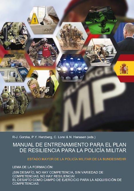 Manual De Entrenamiento Para El Plan De Resiliencia Para La Policía Militar, Buch