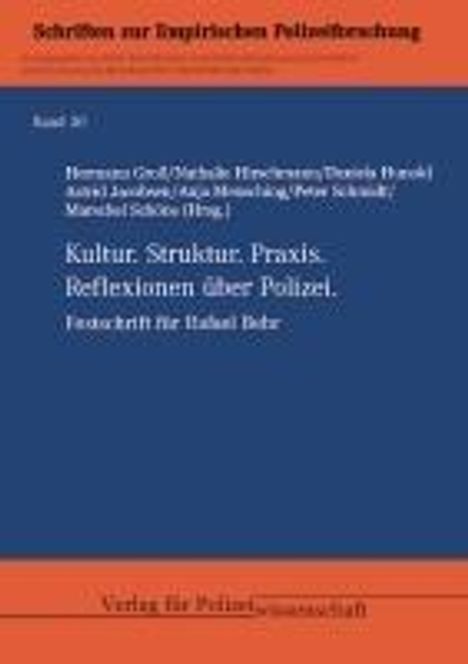 Kultur. Struktur. Praxis., Buch