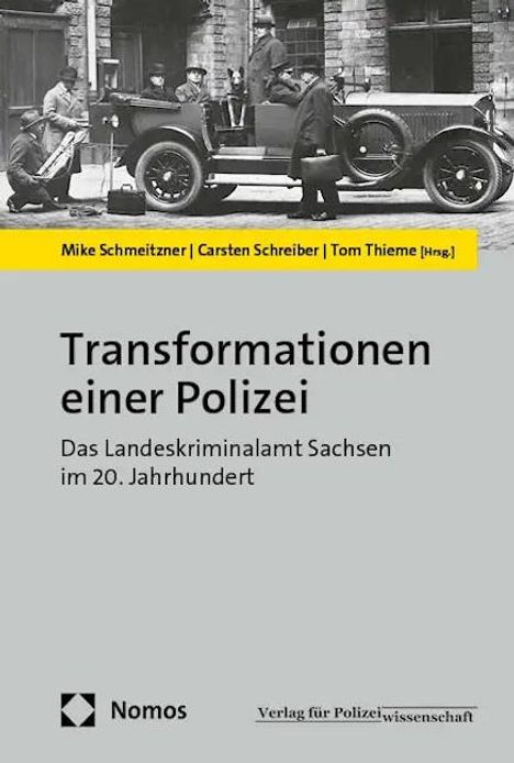 Transformationen einer Polizei, Buch