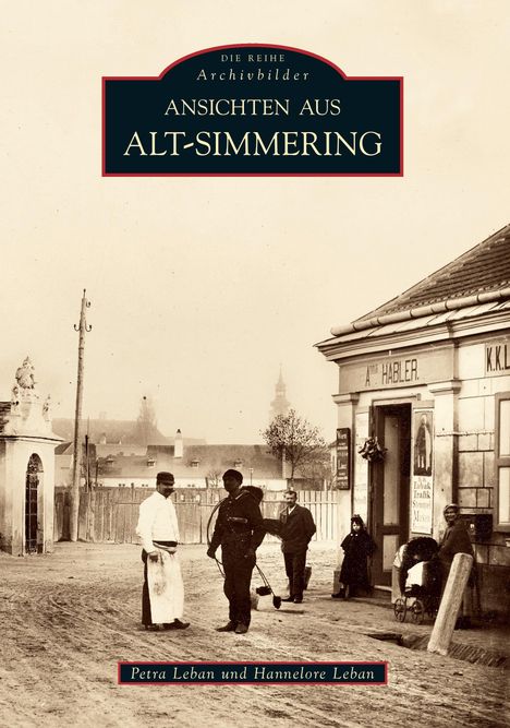 Petra Leban: Ansichten aus Alt-Simmering, Buch