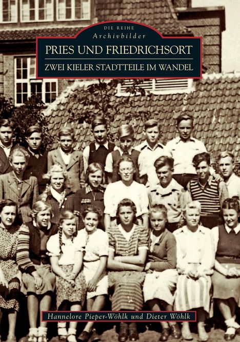 Hannelore Pieper-Wöhlk: Pries und Friedrichsort, Buch