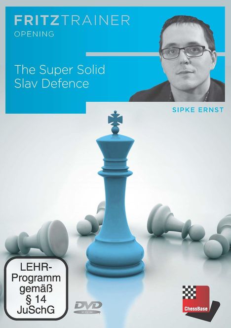 Sipke Ernst: The Super Solid Slav Defence, DVD-ROM