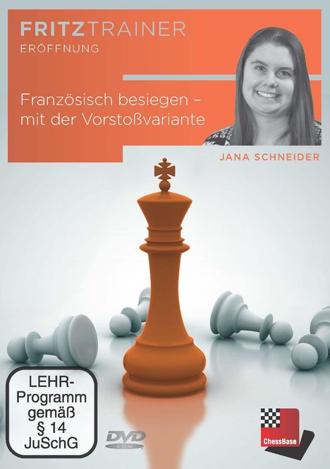 Jana Schneider: Französisch besiegen - mit der Vorstoßvariante, DVD-ROM