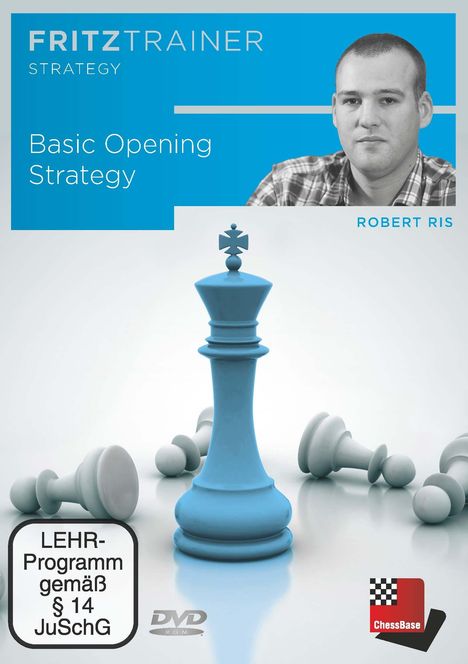 Robert Ris: Basic Opening Strategy, DVD-ROM