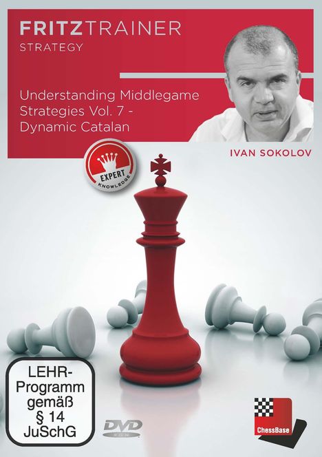 Ivan Sokolov: Understanding Middlegame Strategies Vol. 7, DVD-ROM