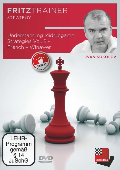 Ivan Sokolov: Understanding Middlegame Strategies Vol. 8, DVD-ROM