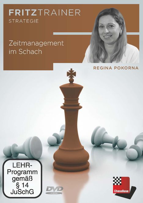 Regina Pokorna: Zeitmanagement im Schach, DVD-ROM