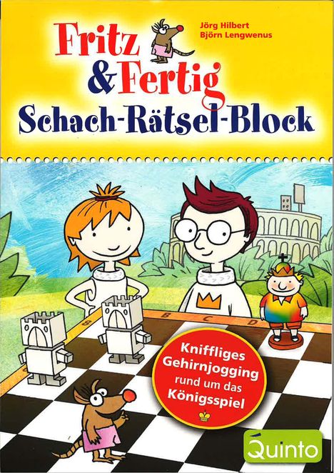 Björn Lengwenus: Fritz&Fertig Schach-Rätselblock, Buch