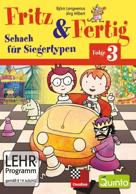 Jörg Hilbert: Fritz &amp; Fertig Folge 3, DVD-ROM