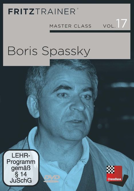Master Class Vol. 17: Boris Spassky, DVD-ROM