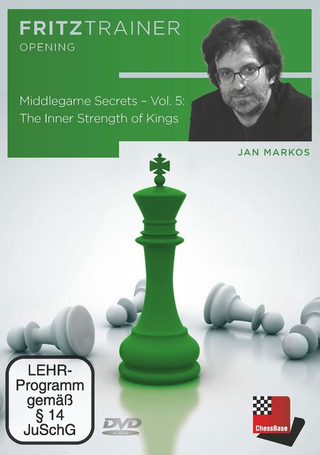 Jan Markos: Middlegame Secrets - Vol. 5, DVD-ROM