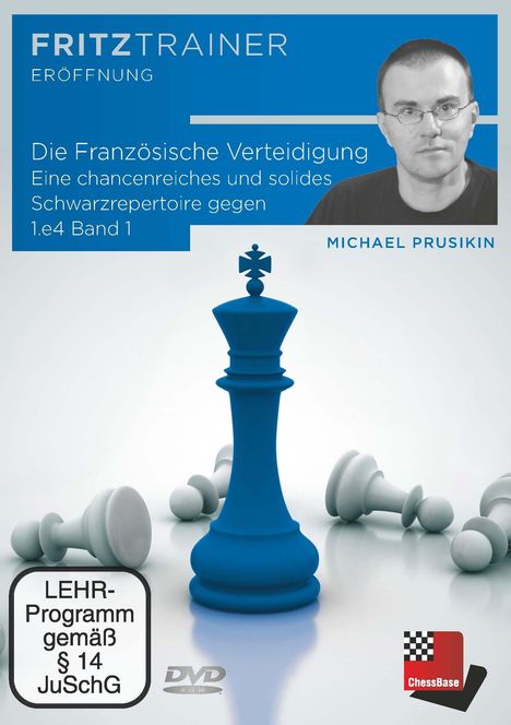 Michael Prusikin: Die Französische Verteidigung Band 1, DVD-ROM