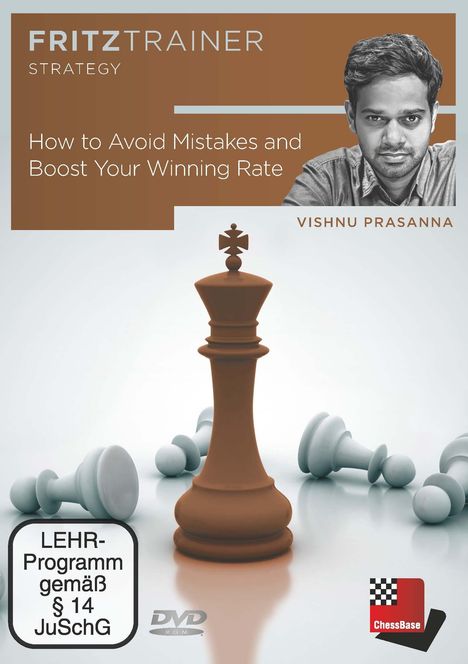 Vishnu Prasanna: How to Avoid Mistakes and Boost Your Winning Rate, DVD-ROM