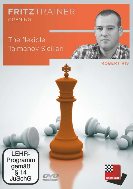 Robert Ris: The flexible Taimanov Sicilian, DVD-ROM