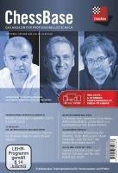 ChessBase Magazin #221 (September/Oktober 2024), DVD-ROM