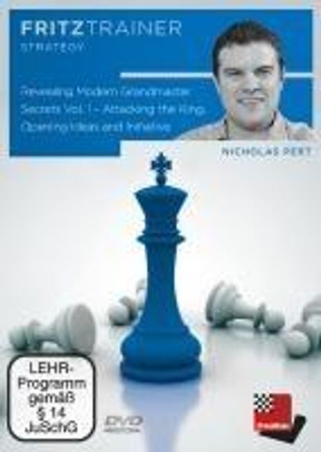 Nicholas Pert: Revealing Modern Grandmaster Secrets Vol. 1, DVD-ROM