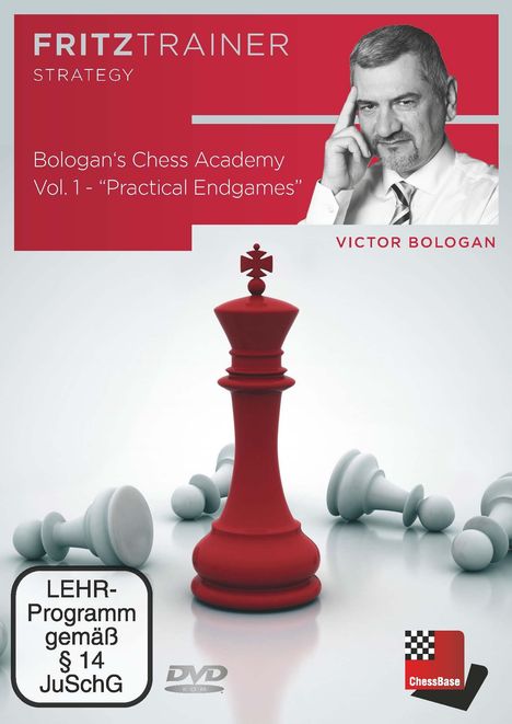 Victor Bologan: Bologan's Chess Academy Vol.1, DVD-ROM