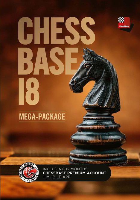 ChessBase 18 - Mega-Paket, DVD-ROM