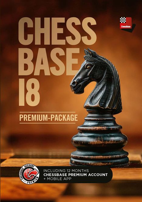 ChessBase 18 - Premium-Paket, DVD-ROM