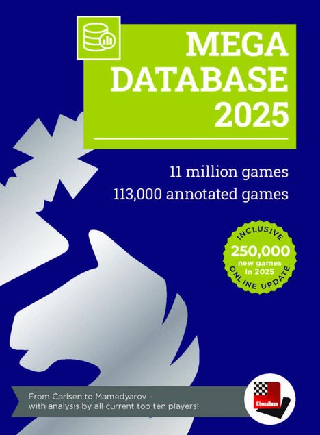 Mega Database 2025, DVD-ROM