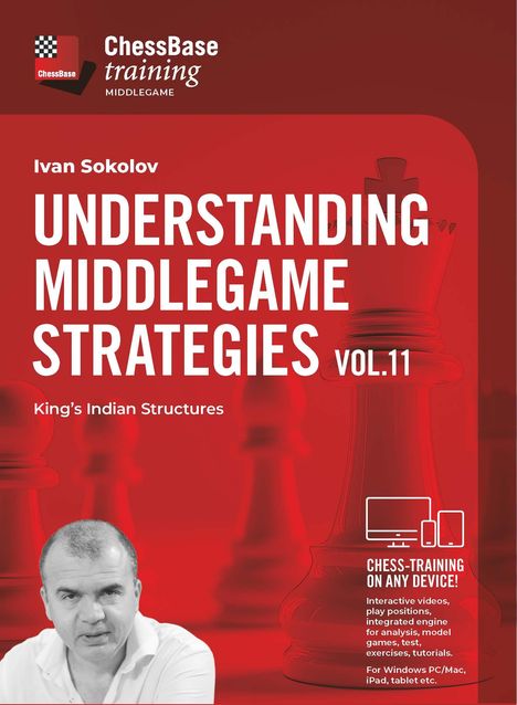 Ivan Sokolov: Understanding Middlegame Strategies Vol. 11, DVD-ROM