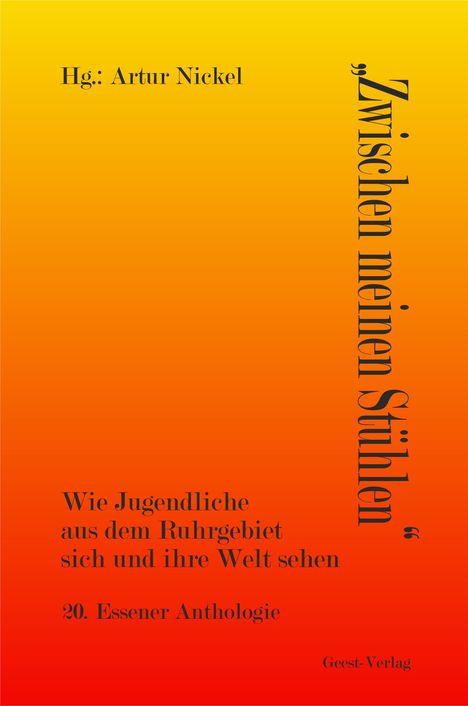 Zwischen meinen Stühlen, Buch