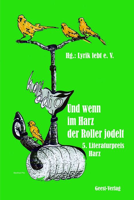 Und wenn im Harz der Roller jodelt, Buch