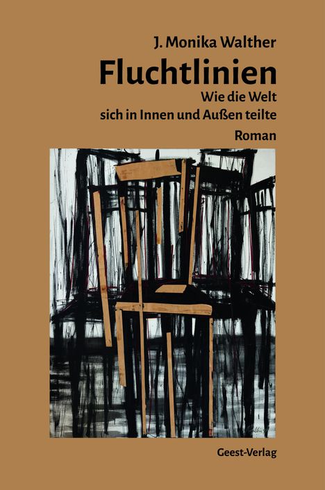 J. Monika Walther: Fluchtlinien, Buch