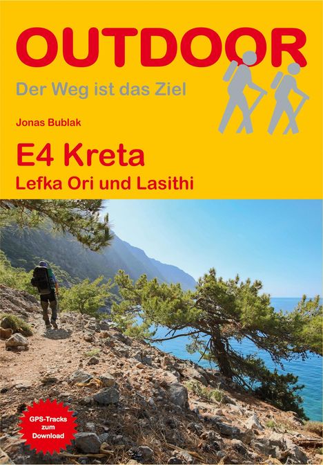 Jonas Bublak: E4 Kreta Lefka Ori und Lasithi, Buch