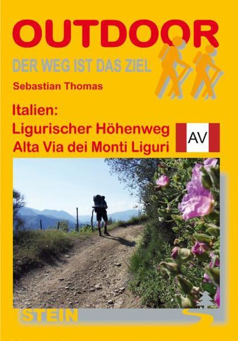 Sebastian Thomas: Italien: Ligurischer Höhenweg / Alta Via dei Monti Liguri. OutdoorHandbuch, Buch