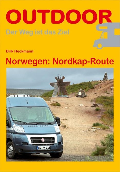 Dirk Heckmann: Norwegen: Nordkap-Route, Buch