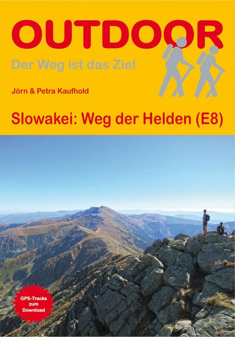 Jörn Kaufhold: Slowakei: Weg der Helden, Buch