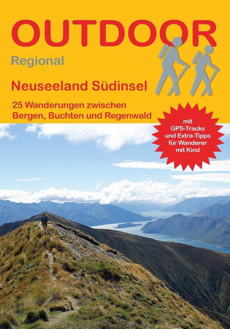 Daniel Hüske: Neuseeland Südinsel, Buch