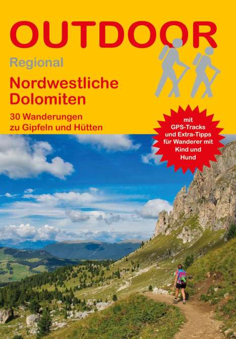 Markus Meier: Nordwestliche Dolomiten, Buch