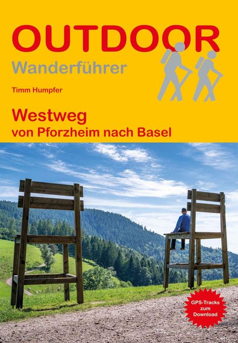 Timm Humpfer: Westweg, Buch