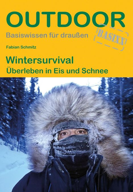 Fabian Schmitz: Wintersurvival, Buch