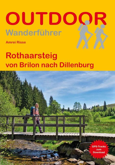 Amrei Risse: Rothaarsteig, Buch