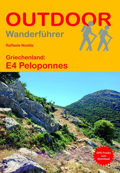 Raffaele Nostitz: Griechenland: E4 Peloponnes, Buch