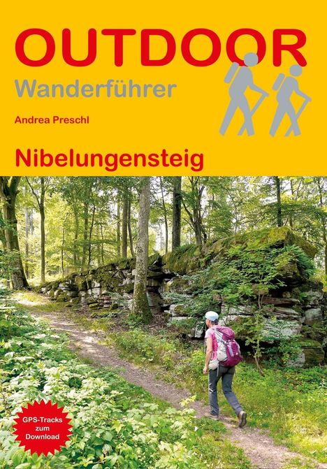 Andrea Preschl: Nibelungensteig, Buch