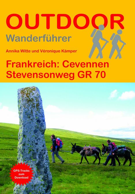 Véronique Kämper: Frankreich: Cevennen Stevensonweg GR 70, Buch