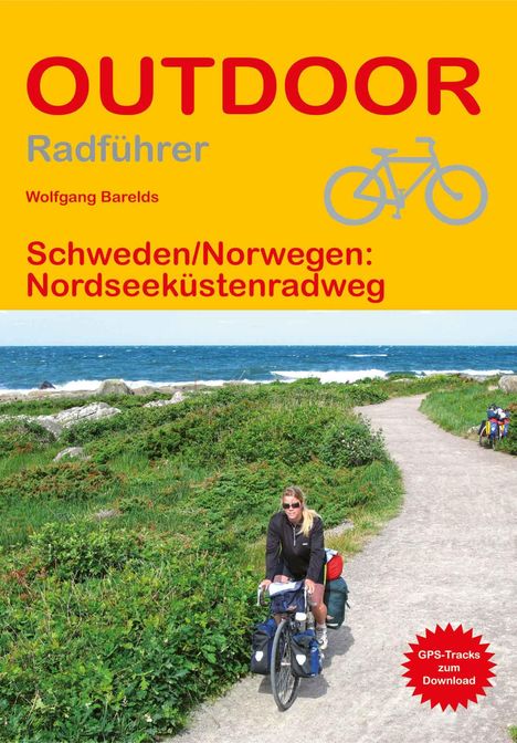 Wolfgang Barelds: Schweden/Norwegen: Nordseeküstenradweg, Buch